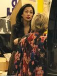 Hillary Clinton and Huma Abedin pictured together for the fi